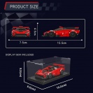 Mould King 27106 Model auta Gordon Muray T.50s