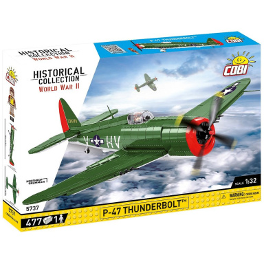 Cobi 5737 Americký stíhací letoun P-47 Thunderbolt