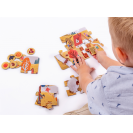 Betexa KukiKuk - Véééliké Puzzle loto Roční období