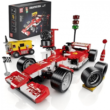Mould King 10035 Závodní vůz Formule F1