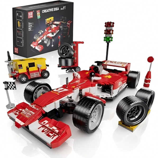 Mould King 10035 Závodní vůz Formule F1