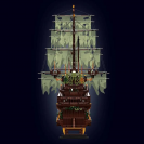 Mould King 13197 Loď duchů – Bludný Holanďan