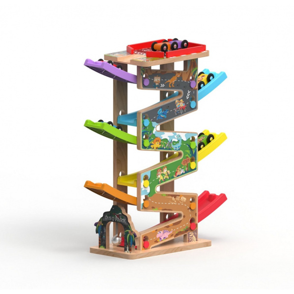 2Kids Toys Velká závodní dráha 6 ramp 2Kids Toys Velká závodní dráha 6 ramp