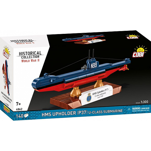 COBI 4862 HMS Upholder (P37) U-class ponorka