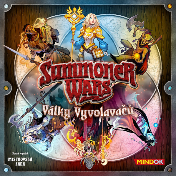 Mindok Summoner Wars 2: Mistrovská sada