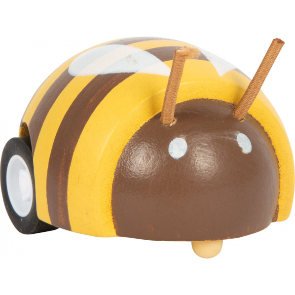 small foot Dřevěné natahovací zvířátko Včelka