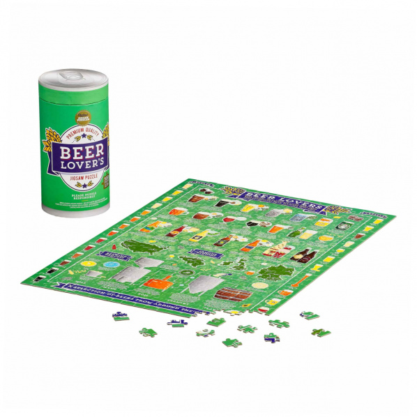 Ridley's Games Puzzle pro milovníky piva 500 dílků Ridley's Games Puzzle pro milovníky piva 500 dílků