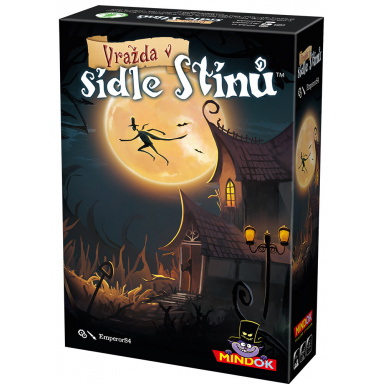 Mindok Vražda v sídle Stínů