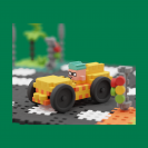 Marioinex MINI WAFLE - Město
