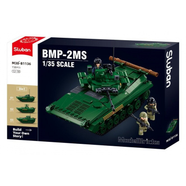 Sluban B1136 Sovětské bojové vozidlo pěchoty BMP-2 