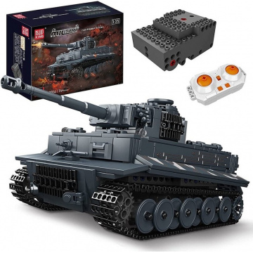 Mould King 20014 Německý tank Tiger I R/C