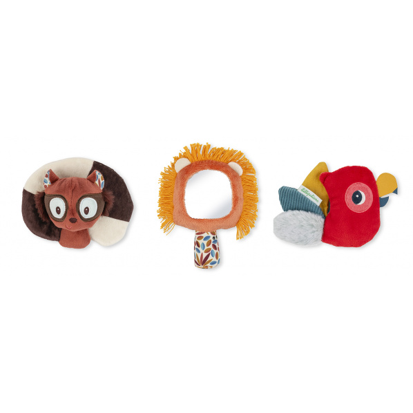 Lilliputiens - senzorická sada - lev Jack Lilliputiens - senzorická sada - lev Jack