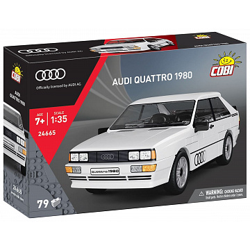 COBI 24665 Audi Quattro 1980