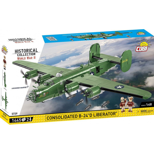 Cobi 5739 Americký bombardér Consolidated B-24D Liberator