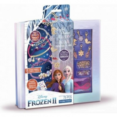 Make it real Sada pro výrobu náramků Frozen II SWAROVSKI