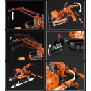Mould King 17051 Sněžná rolba R/C
