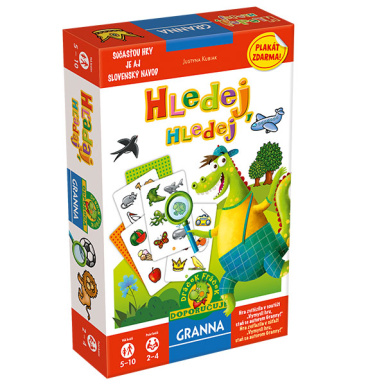 Granna Hledej, hledej