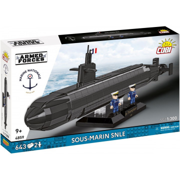 COBI 4859 Sous-marin SNLE