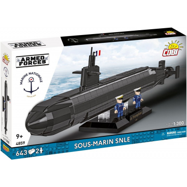 COBI 4859 Sous-marin SNLE