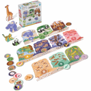 Betexa KukiKuk - Véééliké puzzle loto Výlet do ZOO