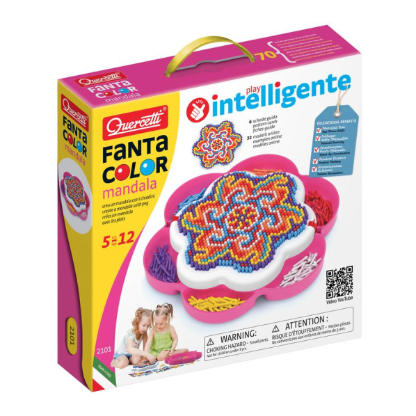 Quercetti 2101_SD FantaColor Mandala (starý design) Quercetti 2101_SD FantaColor Mandala (starý design)
