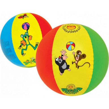 Wiky Nafukovací míč Krtek 61cm