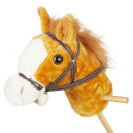 Bieco - Hobby Horsing na tyči - koník Brownie