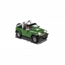 Cobi 24095 Jeep Wrangler vojenský, 1:35, 98 k
