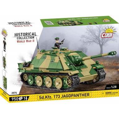 Cobi 2574 Německý stíhač tanků Sd.Kfz.173 JAGDPANTHER