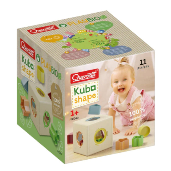Quercetti 80240 Kubo Shape PlayBio Quercetti 80240 Kubo Shape PlayBio
