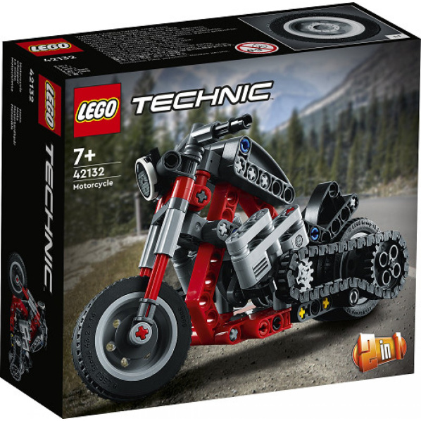 LEGO Technic 42132 Motorka