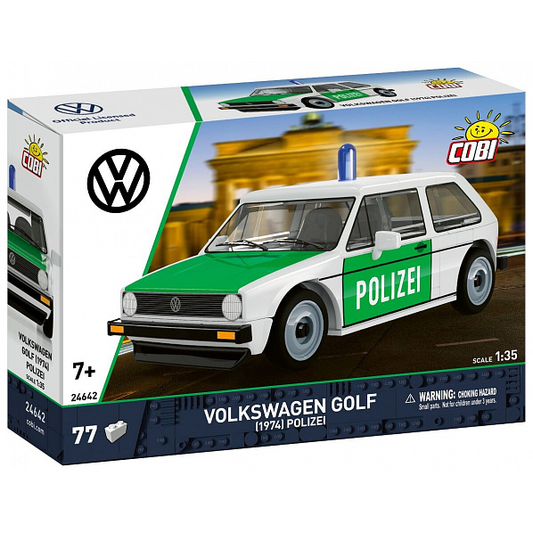 COBI 24642 Volkswagen Golf (1974) Polizei COBI 24642 Volkswagen Golf (1974) Polizei