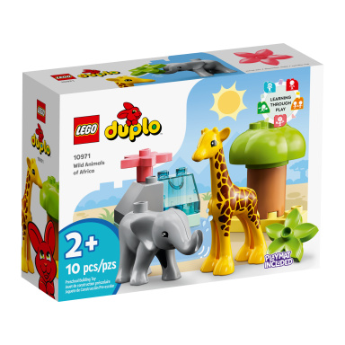 LEGO DUPLO 10971 Divoká zvířata Afriky