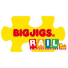 Bigjigs Rail Vagónek dřevěné vláčkodráhy - Písmeno S