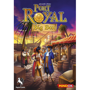 Mindok Port Royal: Big Box