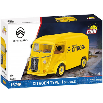 COBI 24632 Citroen Type H Servisní vozidlo