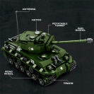 Reobrix 77030 Tank Sherman – World of Tanks