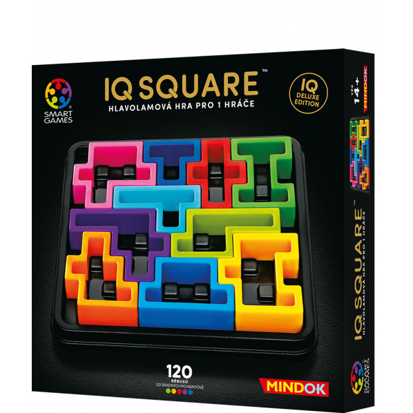 Mindok SMART – IQ Deluxe – Square Mindok SMART – IQ Deluxe – Square