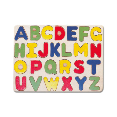 Bino Puzzle – abeceda