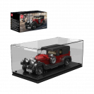 Mould King 27101 Model auta Vintage Super Luxury Car