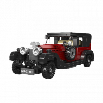 Mould King 27101 Model auta Vintage Super Luxury Car