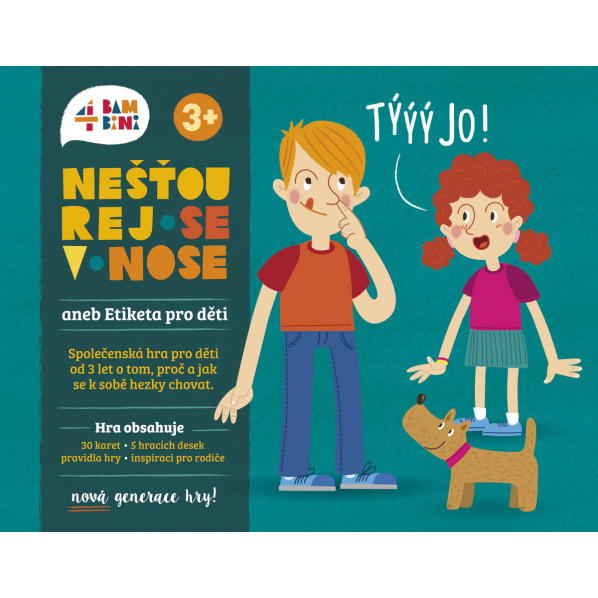 4bambini Nešťourej se v nose - nová generace