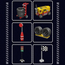 Mould King 10035 Závodní vůz Formule F1