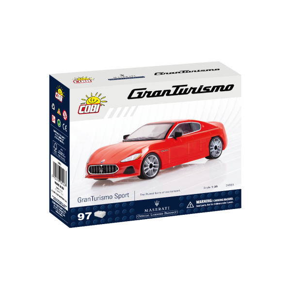 Cobi 24561 Maserati GranTurismo Sport, 1:35, 97 k Cobi 24561 Maserati GranTurismo Sport, 1:35, 97 k
