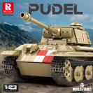 Reobrix 77034 Tank Panther „Pudel“ World of Tanks