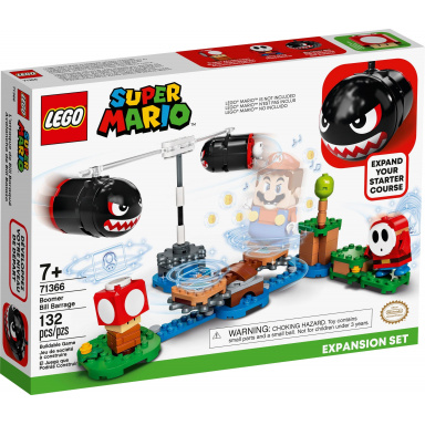 LEGO Super Mario 71366 Palba Boomer Billa – rozšiřující set