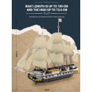 Reobrix 66048 Plachetnice HMS Endeavour