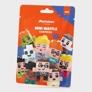 Marioinex MINI WAFLE - Sáček s figurkou