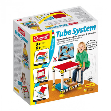 Quercetti 07050 Tube System Basic set
