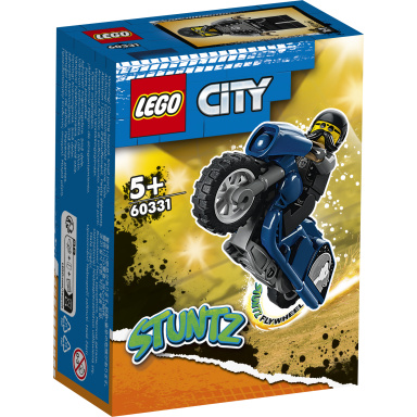 LEGO City 60331 Motorka na kaskadérské